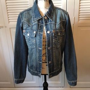 True Religion Jean Jacket